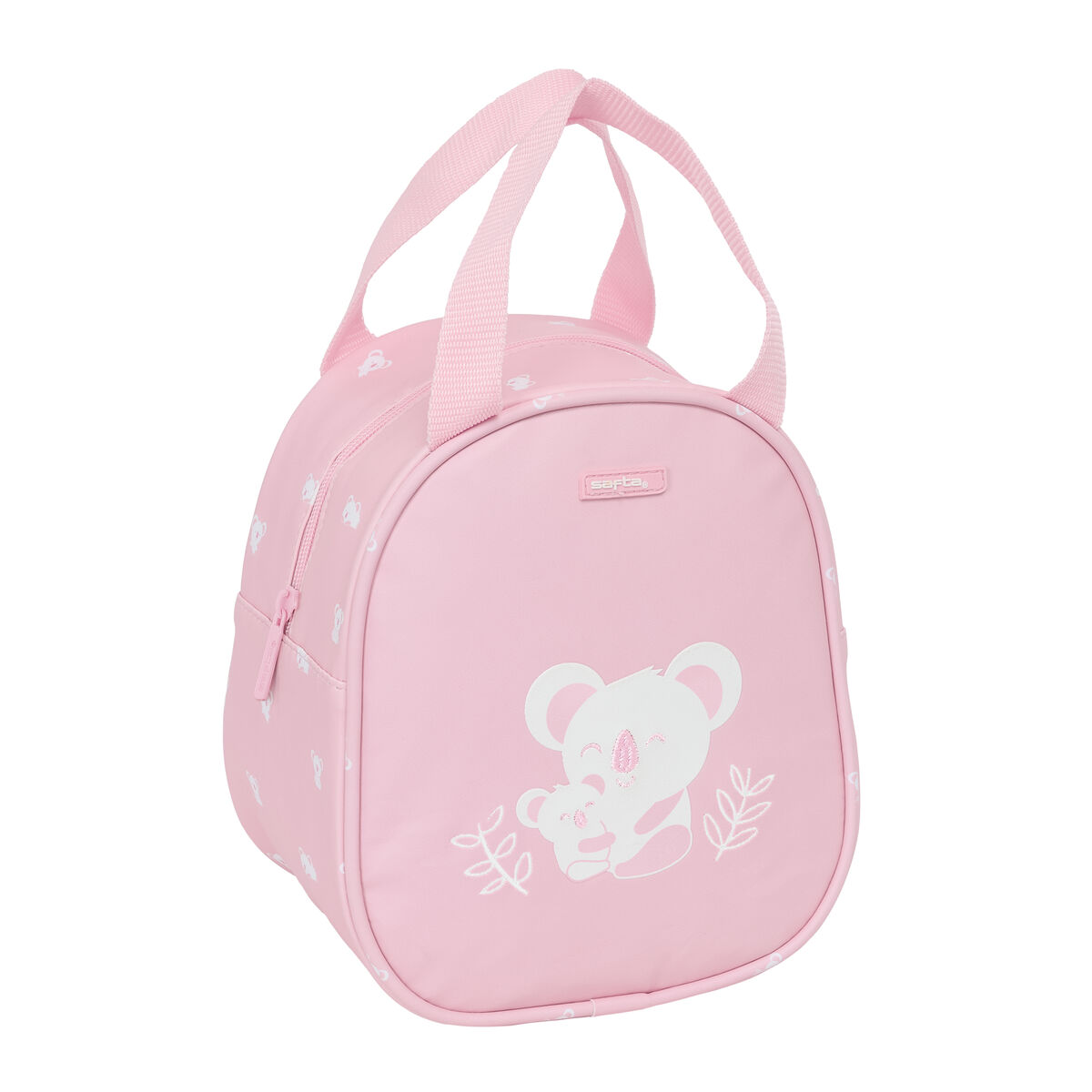 Portameriendas Térmico Safta Koala Rosa 19 x 22 x 14 cm